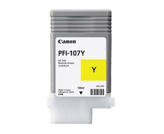 Картридж Canon PFI-107Yellow (6708B001)