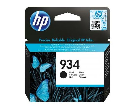 Картридж HP DJ No.934 Black (C2P19AE)