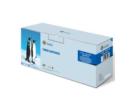 Картридж G&G Canon E16, для FC108/FC128/FC200/FC208 Black (G&G-E16)