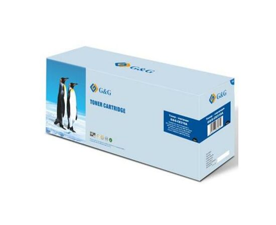 Картридж G&G для HP Color LJ CP1025/CP1025nw Black (G&G-CE310A)