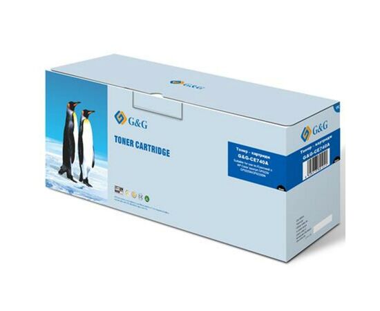 Картридж G&G для HP Color LJ CP5225/CP5225N/ CP5225DN Black (G&G-CE740A)