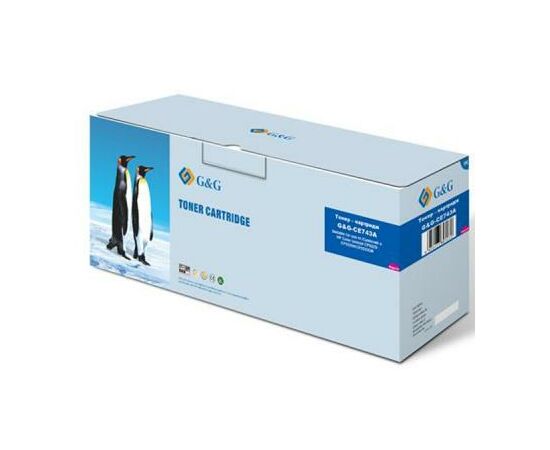 Картридж G&G для HP Color LJ CP5225/CP5225N/ CP5225DN Magenta (G&G-CE743A)