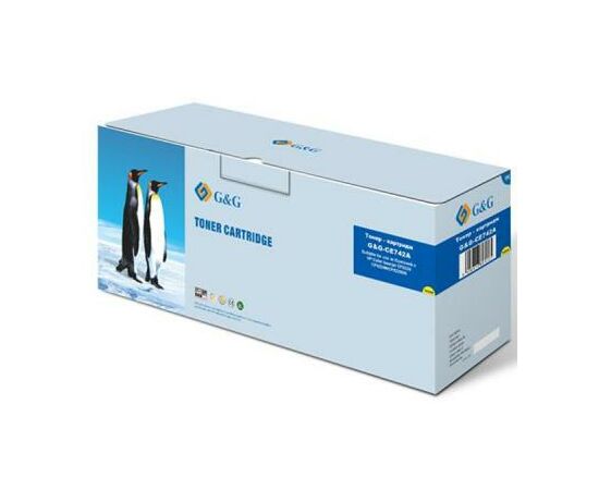 Картридж G&G для HP Color LJ CP5225/CP5225N/ CP5225DN Yellow (G&G-CE742A)