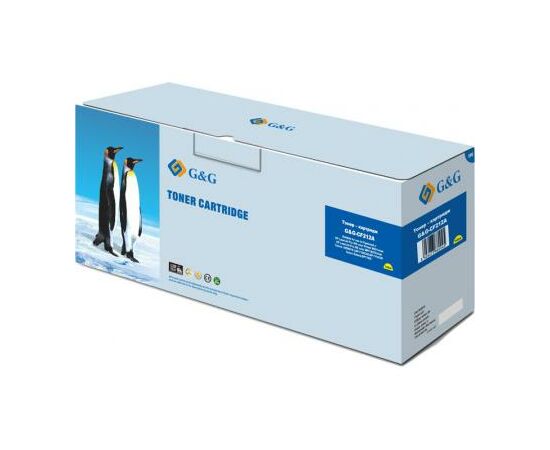 Картридж G&G для HP Color LJ M276n/M276nw/M251n/ Canon 731 Yellow (G&G-CF212A)