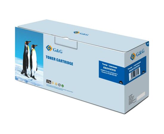 Картридж G&G для PANASONIC KX-MB1500 Black (G&G-FAT410)