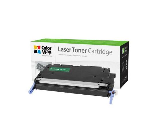 Картридж ColorWay для CANON 711 (HP Q6470A) LBP-5300/5360 black (CW-C711BKM)