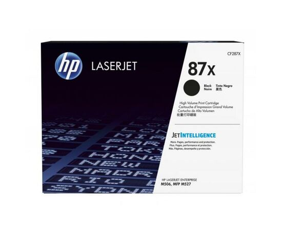 Картридж HP LJ  87X Enterprise Flow MFP M527c/M506dn (CF287X)