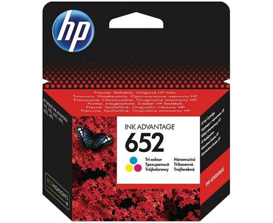 Картридж HP DJ No.652 color (F6V24AE)