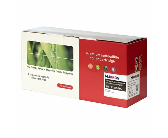 Картридж Makkon HP LJ Q7553A 3k Black (MN-HP-S7553A)