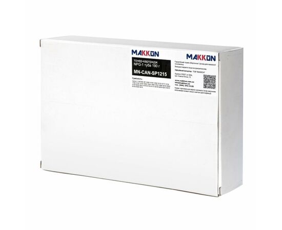 Картридж Makkon Canon NPG-1 Black 190г (MN-CAN-SP1215)