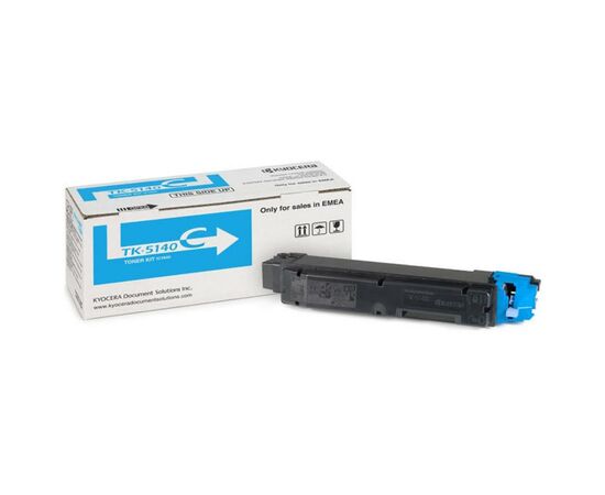 Тонер-картридж Kyocera TK-5140 Cyan (1T02NRCNL0)