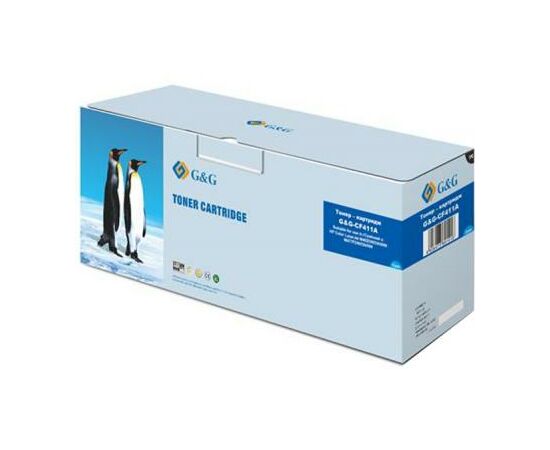 Картридж G&G для HP Color LJ M452dn/M452nw/M477fdn Yellow (G&G-CF412A)