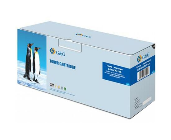 Картридж G&G для HP Color LJ M452dn/M452nw/M477fdn Magenta (G&G-CF413A)