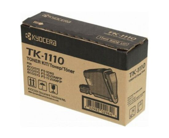 Тонер-картридж Kyocera TK-1110 (1T02M50NXV), изображение 2 Тонер-картридж Kyocera TK-1110 (1T02M50NXV), изображение 2