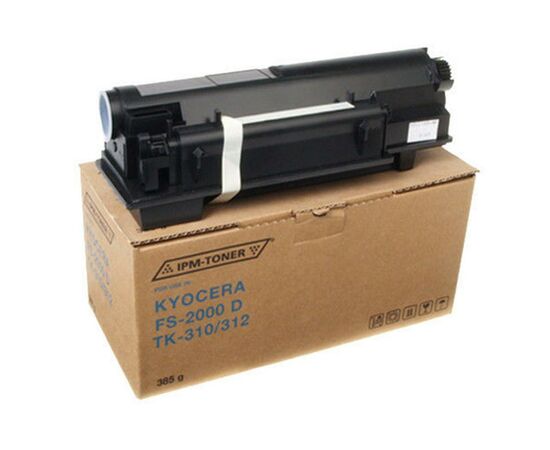 Тонер-картридж IPM Kyocera-Mita TK-310/312, 385г (TKKM97)