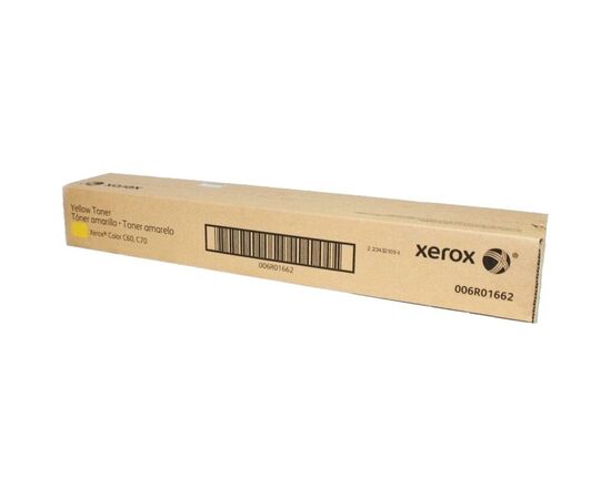 Тонер-картридж Xerox C60/C70 Yellow (006R01662)