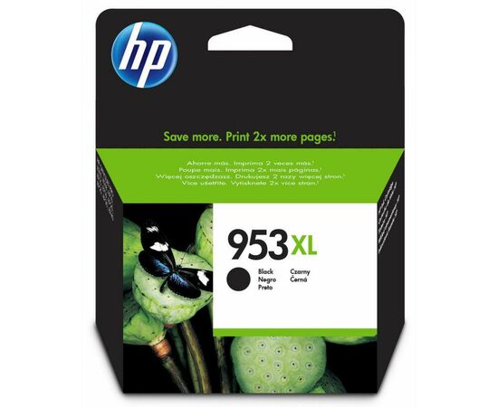 Картридж HP DJ No.953XL Black Officejet Pro 8210/8710/8720/8725/8730 (L0S70AE)