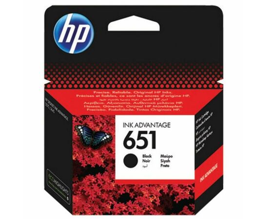 Картридж HP DJ No.651 black Ink Advantage (C2P10AE)