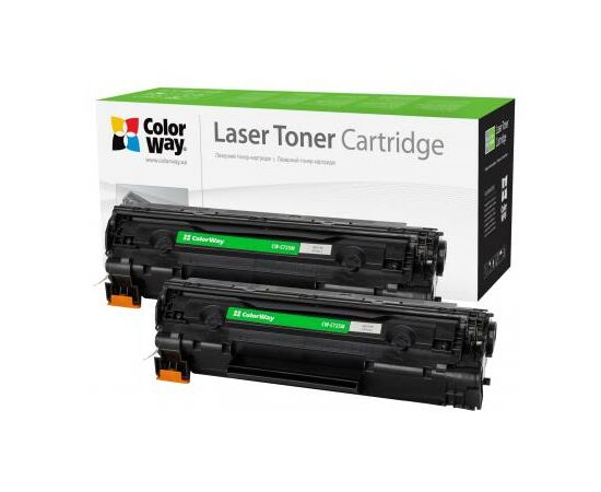 Картридж ColorWay для CANON 725 LBP6000/MF3010 Universal DUAL PACK (CW-C725FM)