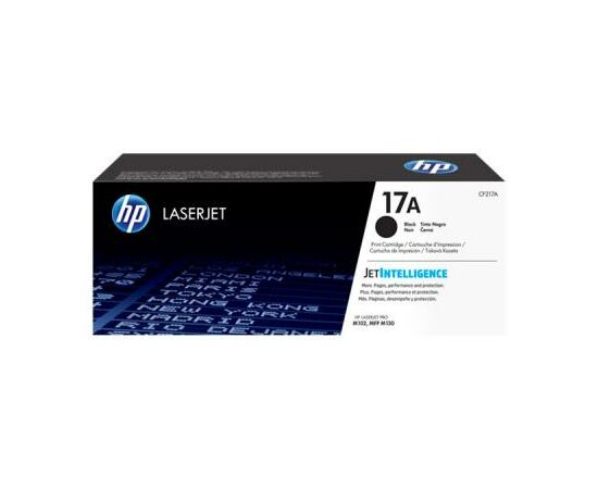 Картридж HP LJ  17A, Pro M130 Black (CF217A)