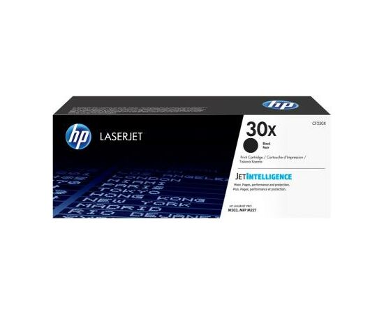 Картридж HP LJ  30X Black (CF230X)