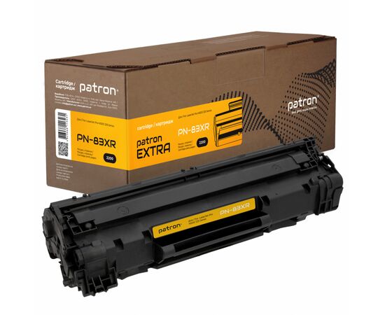 Картридж Patron HP LJ CF283X Extra (PN-83XR)