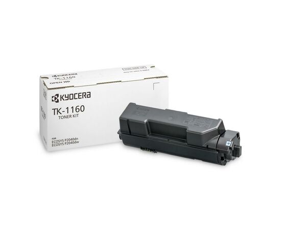 Тонер-картридж Kyocera TK-1160 Black 7,2K для P2040dn, P2040idw (1T02RY0NL0)