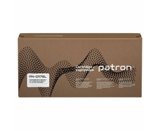 Картридж Patron SAMSUNG MLT-D117S (SCX-4650) GREEN Label (PN-D117GL), изображение 5 Картридж Patron SAMSUNG MLT-D117S (SCX-4650) GREEN Label (PN-D117GL), изображение 5