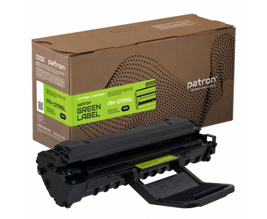Картридж Patron SAMSUNG MLT-D119S ML-1610/ML-2010/SCX-4521 GREEN Label (PN-D119GL)