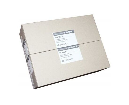 Картридж PrintPro HP CE285АF LJ P1102/M1212 DUAL PACK (PP-H285DP)