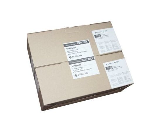 Картридж PrintPro HP CE283AF LJ Pro M125nw/M127fn DUAL PACK (PP-H283DP)