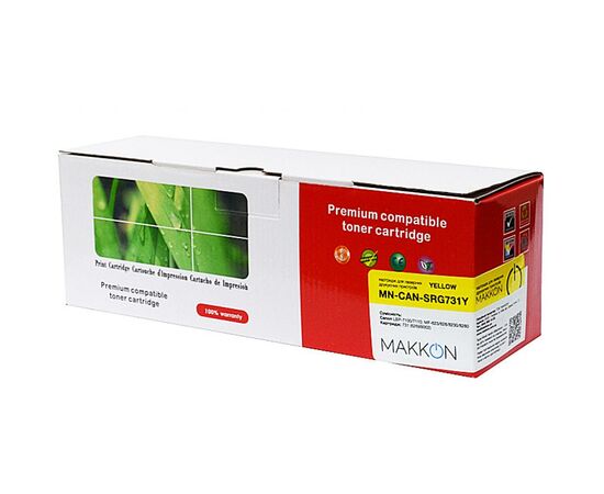 Картридж Makkon Canon 731 (SRG731Y) 1.5k yellow (MN-CAN-SRG731Y)