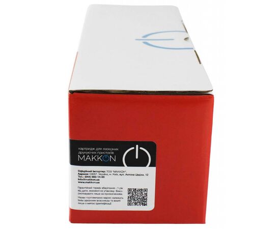 Картридж Makkon HP CLJ CB540A (125A) (SB540A) 2.2k black (MN-HP-SB540A), зображення 2 Картридж Makkon HP CLJ CB540A (125A) (SB540A) 2.2k black (MN-HP-SB540A), зображення 2
