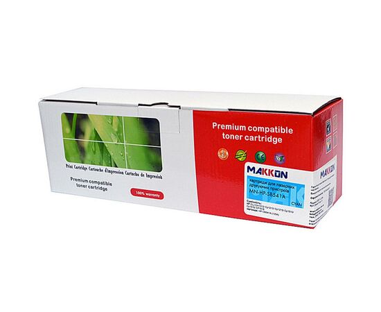 Картридж Makkon HP CLJ CB541A (125A) (SB541A) 1.4k cyan (MN-HP-SB541A)