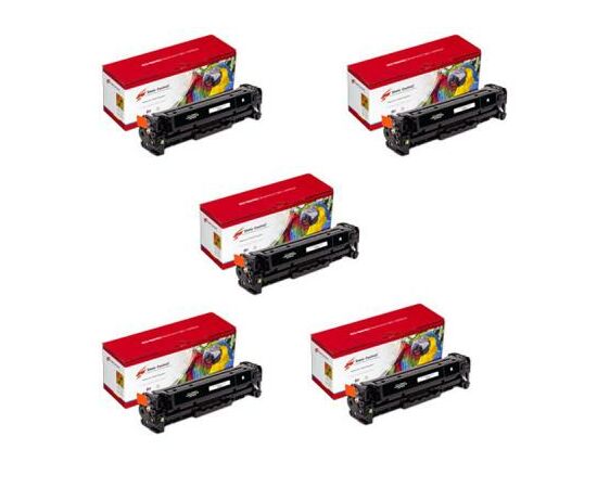 Картридж Static Control HP CLJ CB542A (125A) 1.4k yellow (RCCB542A-CC)