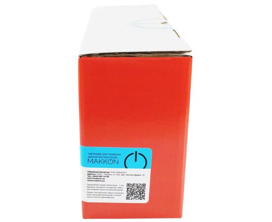 Картридж Makkon Samsung CLT-C406S (SC406S) 1k cyan (MN-SAM-SC406S), зображення 2 Картридж Makkon Samsung CLT-C406S (SC406S) 1k cyan (MN-SAM-SC406S), зображення 2