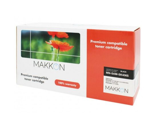 Картридж Makkon Samsung CLT-K406S (SK406S) 1.5k black (MN-SAM-SK406S)