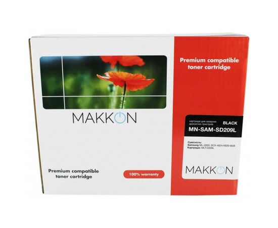 Картридж Makkon Samsung MLT-D209L (SD209L) 5k (MN-SAM-SD209L), зображення 2 Картридж Makkon Samsung MLT-D209L (SD209L) 5k (MN-SAM-SD209L), зображення 2