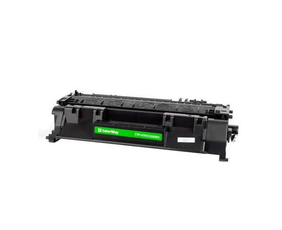 Картридж ColorWay для HP LJ P2035/2050/2055 (CE505A/CF280A) DUAL PACK (CW-H505/280FM), изображение 2 Картридж ColorWay для HP LJ P2035/2050/2055 (CE505A/CF280A) DUAL PACK (CW-H505/280FM), изображение 2