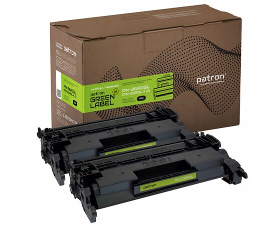 Картридж Patron HP LJ CF226A GREEN Label (DUAL PACK) (PN-26ADGL)