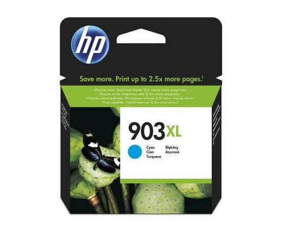 Картридж HP DJ No.903XL Cyan, OfficeJet 6950/6960/6970 (T6M03AE)