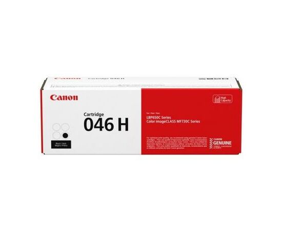 Картридж Canon 046H Black (1254C002)
