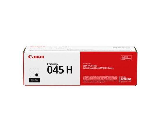 Картридж Canon 045H Black (1246C002)