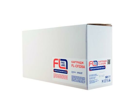Картридж FREE Label HP LJ CF226A (FL-CF226A)