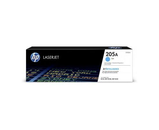 Картридж HP CLJ  205A Cyan (CF531A)