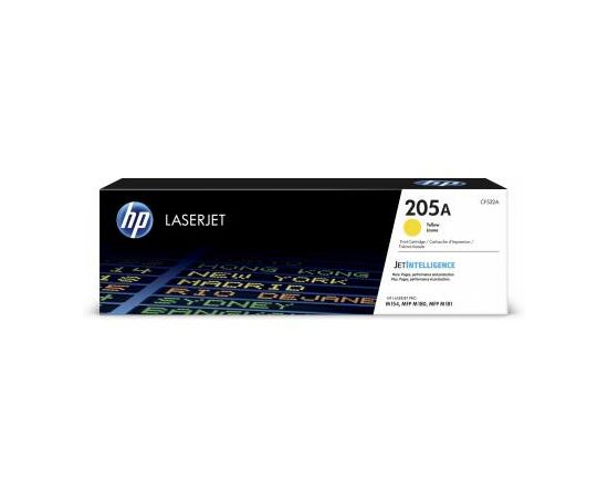 Картридж HP CLJ  205A Yellow (CF532A)