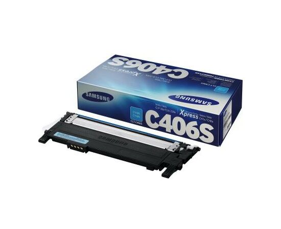 Картридж Samsung CLP-365,SL-C410W/C460W, CLX-3305 cyan, CLT-C406S (ST986A)