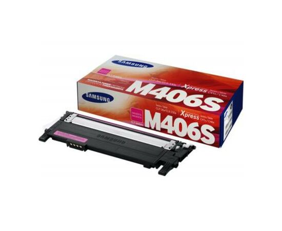 Картридж Samsung CLP-365,SL-C410W/C460W, CLX-3305 magenta, CLT-M406S (SU254A)