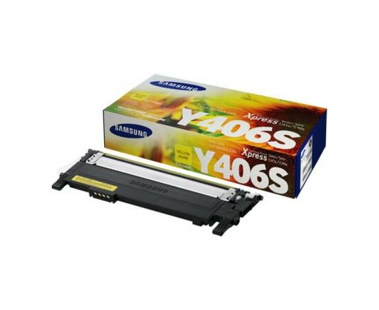 Картридж Samsung CLP-365,SL-C410W/C460W, CLX-3305 yellow, CLT-Y406S (SU464A)