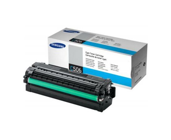 Картридж Samsung CLP-680, CLX-6260 cyan, CLT-C506L (SU040A)